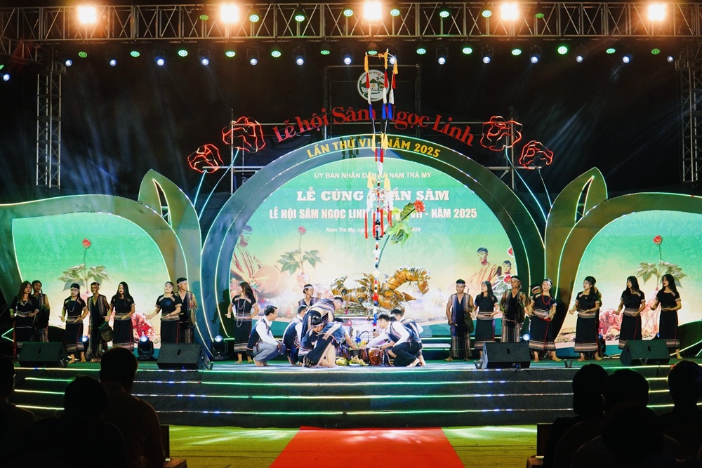 Tận dụng lợi thế về sâm Ngọc Linh để phát triển du lịch sinh thái