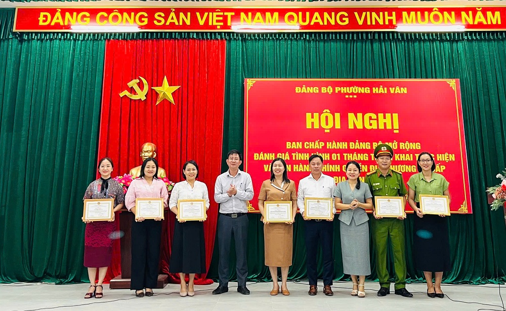 Hải Vân: Nhiều kết quả tích cực sau 1 tháng vận hành mô hình chính quyền địa phương 2 cấp