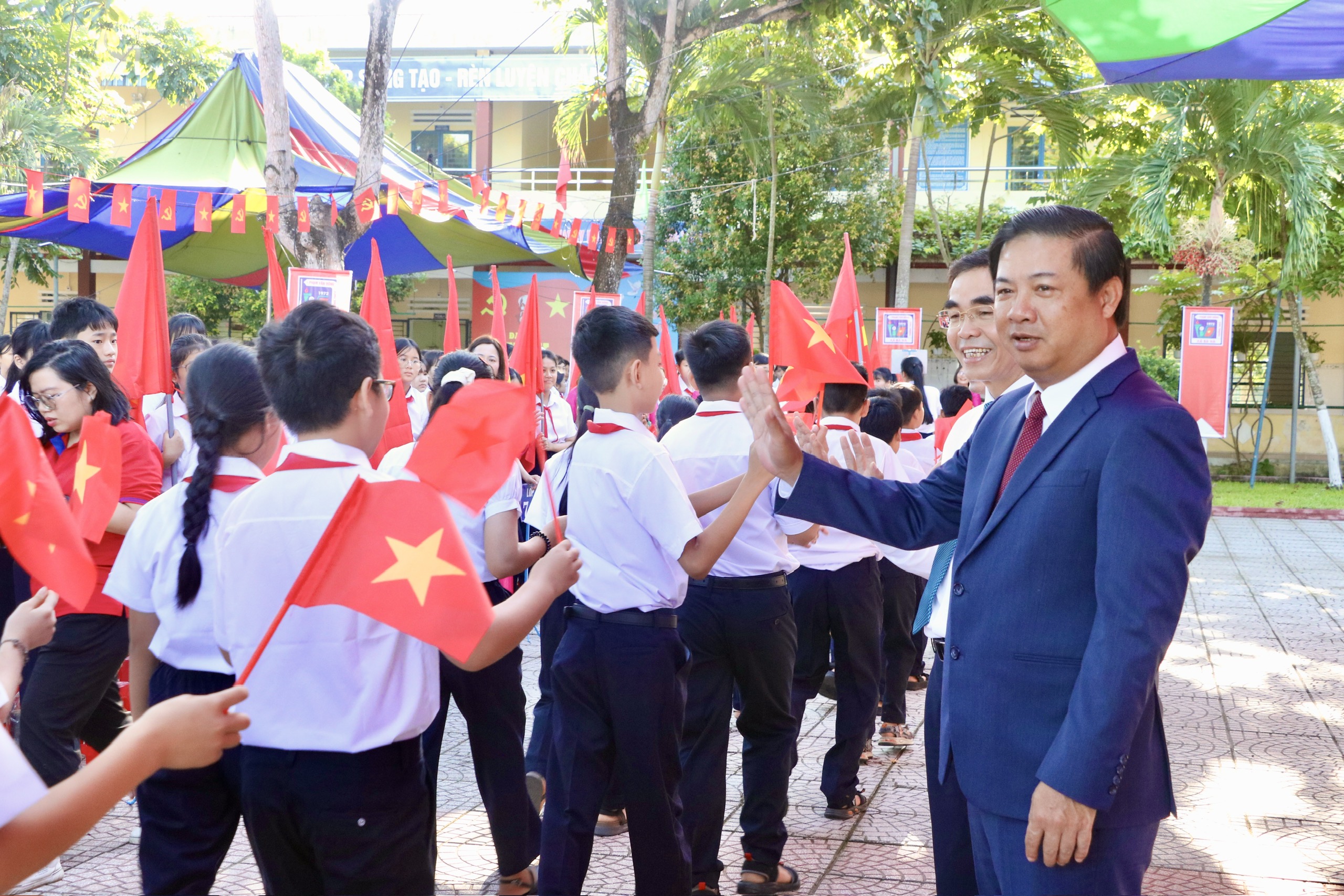 Nô nức khai giảng năm học mới 2025-2026