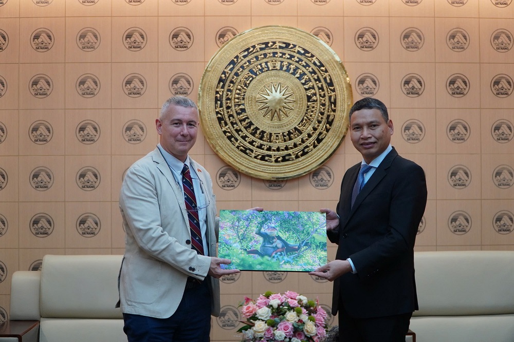 Promoting Cooperation Between Da Nang and Belgium