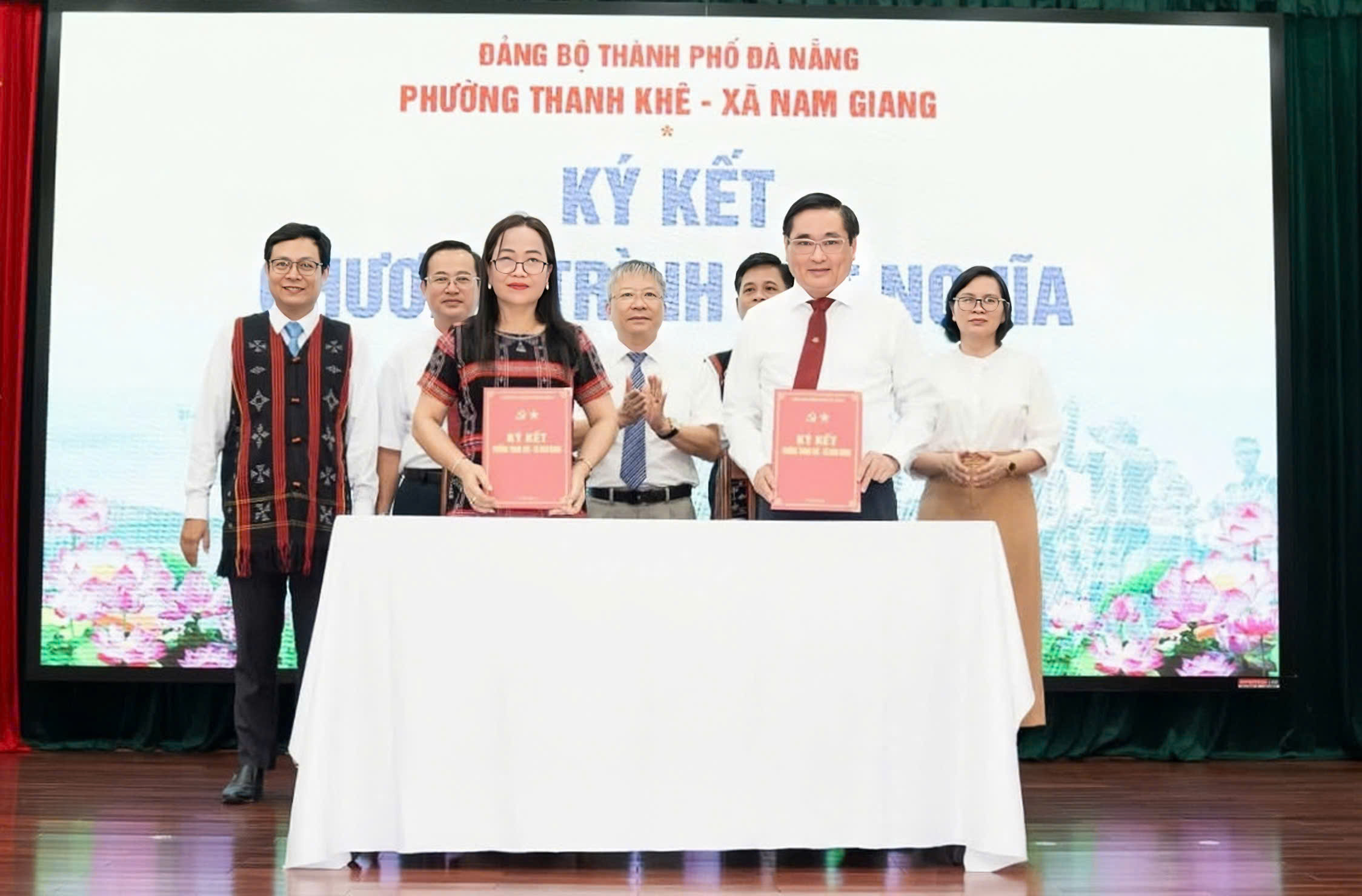 Phường Thanh Khê và xã Nam Giang kết nghĩa hợp tác