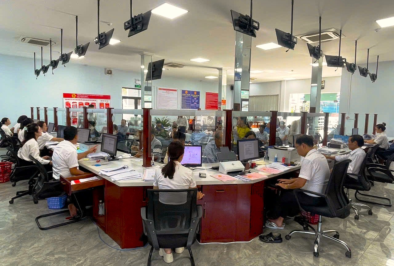 Chào mừng Đại hội đại biểu Đảng bộ thành phố Đà Nẵng lần thứ I, nhiệm kỳ 2025-2030 - Bài 4: Đà Nẵng tiên phong xây dựng chính quyền số
