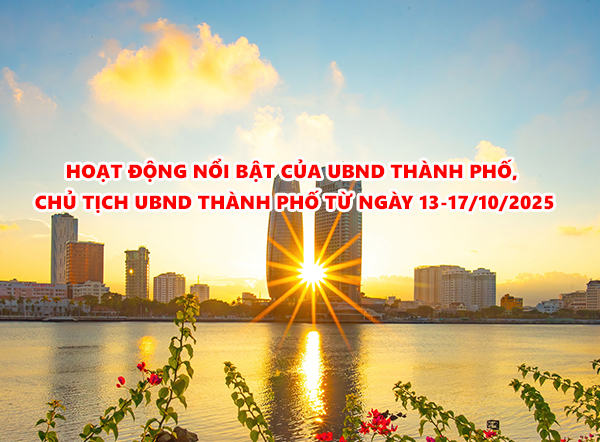 Video: Hoạt động nổi bật của UBND thành phố, Chủ tịch UBND thành phố từ ngày 13-17/10/2025