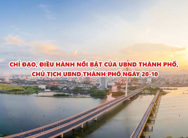 Video: Chỉ đạo, điều hành nổi bật của UBND thành phố, Chủ tịch UBND thành phố ngày 20-10