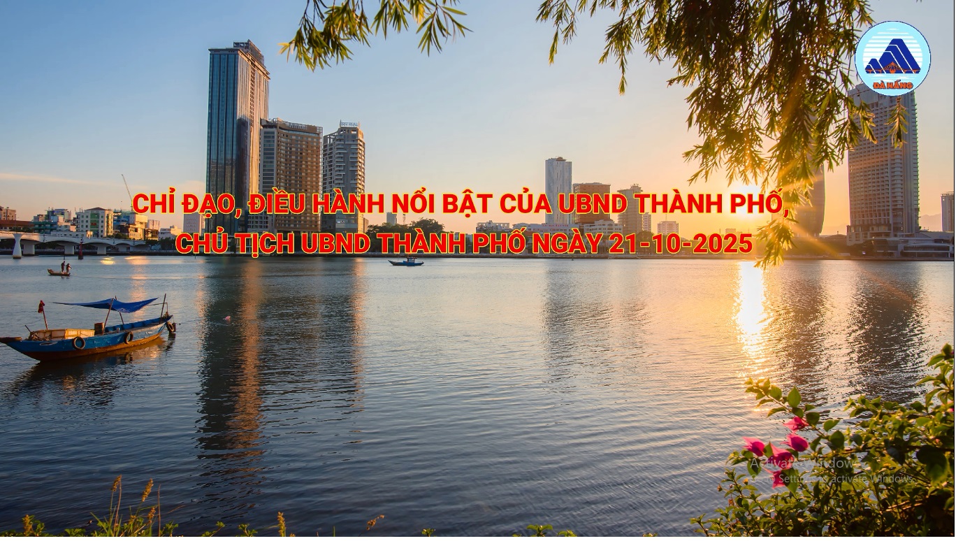 Video: Chỉ đạo, điều hành nổi bật của UBND thành phố, Chủ tịch UBND thành phố ngày 21-10