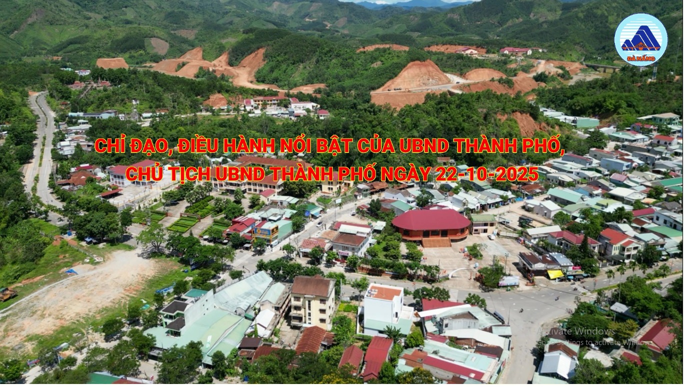 Video: Chỉ đạo, điều hành nổi bật của UBND thành phố, Chủ tịch UBND thành phố ngày 22-10