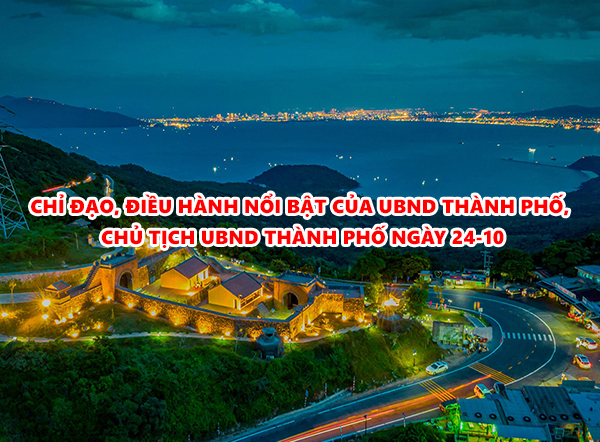 Video: Chỉ đạo, điều hành nổi bật của UBND thành phố, Chủ tịch UBND thành phố ngày 24-10