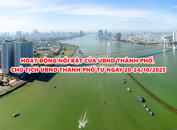 Video: Hoạt động nổi bật của UBND thành phố, Chủ tịch UBND thành phố từ ngày 20-24/10/2025