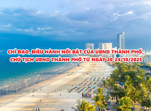 Video: Chỉ đạo, điều hành nổi bật của UBND thành phố, Chủ tịch UBND thành phố từ ngày 20-24/10/2025