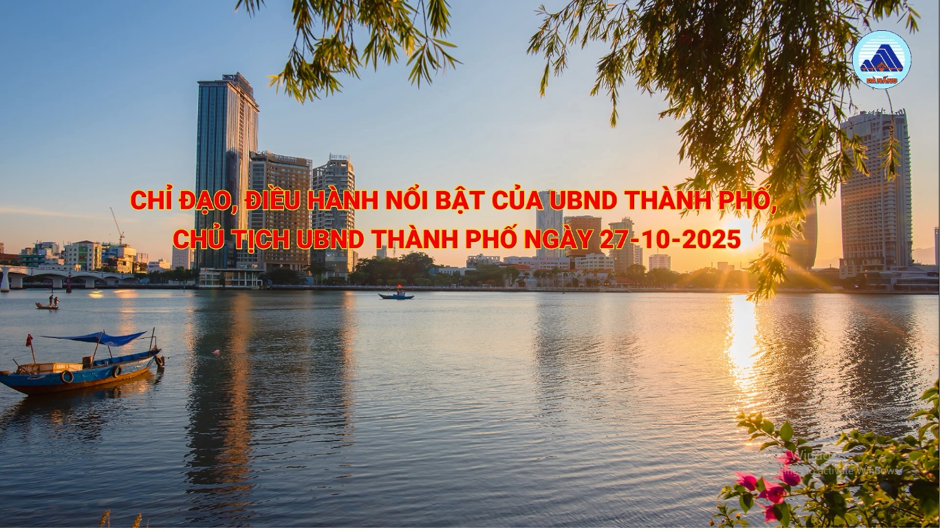 Video: Chỉ đạo, điều hành nổi bật của UBND thành phố, Chủ tịch UBND thành phố ngày 27-10