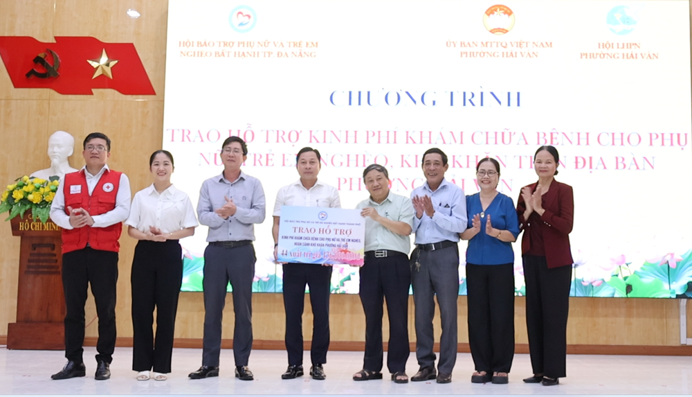 Hải Vân: Gần 200 triệu hỗ trợ phụ nữ và trẻ em nghèo