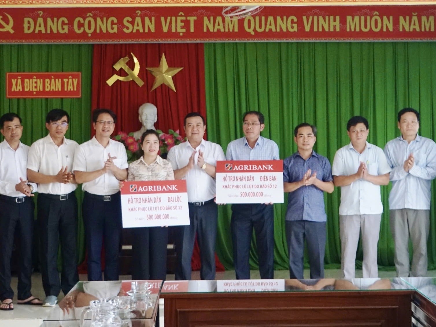 Agribank hỗ trợ Đà Nẵng 4 tỷ đồng khắc phục hậu quả mưa lũ