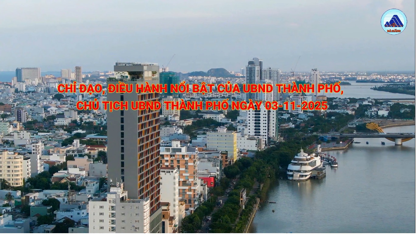 Video: Chỉ đạo, điều hành nổi bật của UBND thành phố, Chủ tịch UBND thành phố ngày 03-11