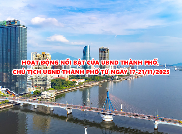 Video: Hoạt động nổi bật của UBND thành phố, Chủ tịch UBND thành phố từ ngày 17-21/11/2025
