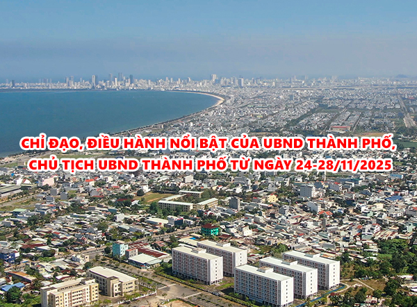 Video: Chỉ đạo, điều hành nổi bật của UBND thành phố, Chủ tịch UBND thành phố từ ngày 24-28/11/2025