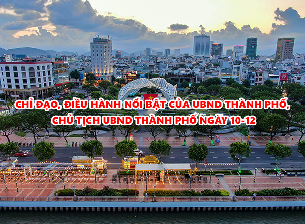 Video: Chỉ đạo, điều hành nổi bật của UBND thành phố, Chủ tịch UBND thành phố ngày 10-12