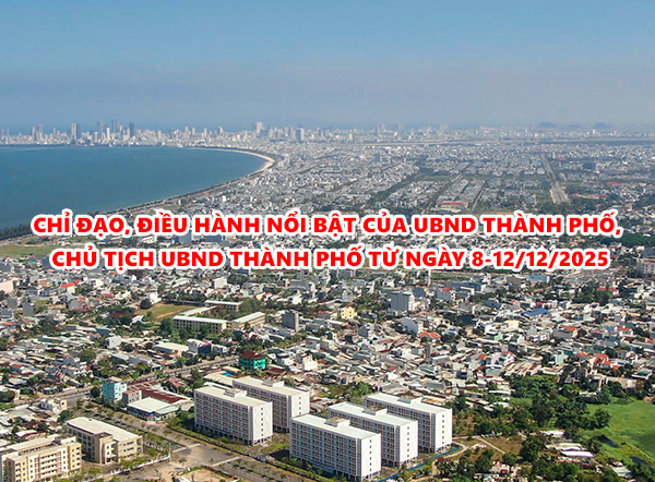 Video: Chỉ đạo, điều hành nổi bật của UBND thành phố, Chủ tịch UBND thành phố từ ngày 8-12/12/2025