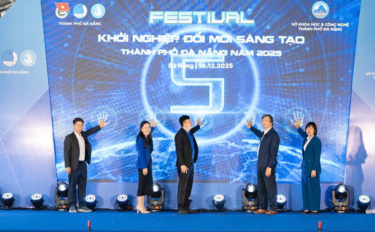 Festival khởi nghiệp 2025: Sân chơi sáng tạo của sinh viên Đà Nẵng