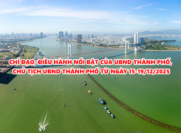 Video: Chỉ đạo, điều hành nổi bật của UBND thành phố, Chủ tịch UBND thành phố từ ngày 15-19/12/2025
