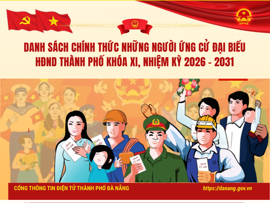 Danh sách người ứng cử đại biểu HĐND thành phố khóa XI tại Đơn vị bầu cử số 22