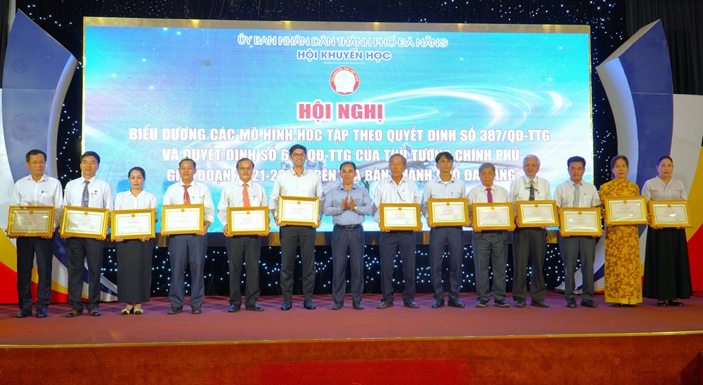 Đà Nẵng biểu dương các mô hình học tập tiêu biểu, đẩy mạnh xây dựng xã hội học tập