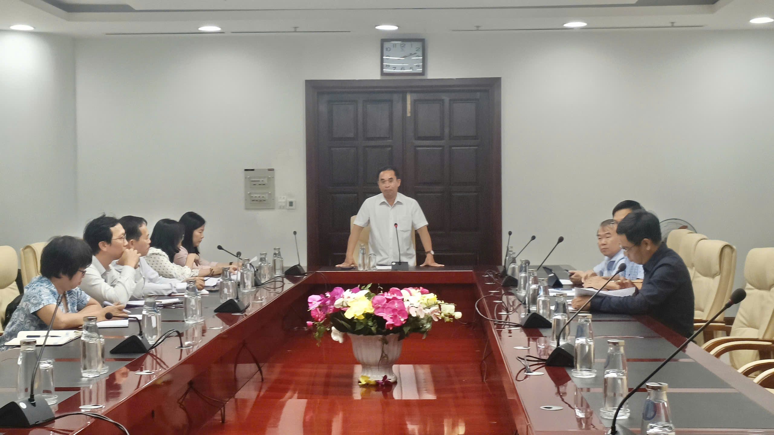 Khẩn trương xây dựng đề án đào tạo nguồn nhân lực chất lượng cao