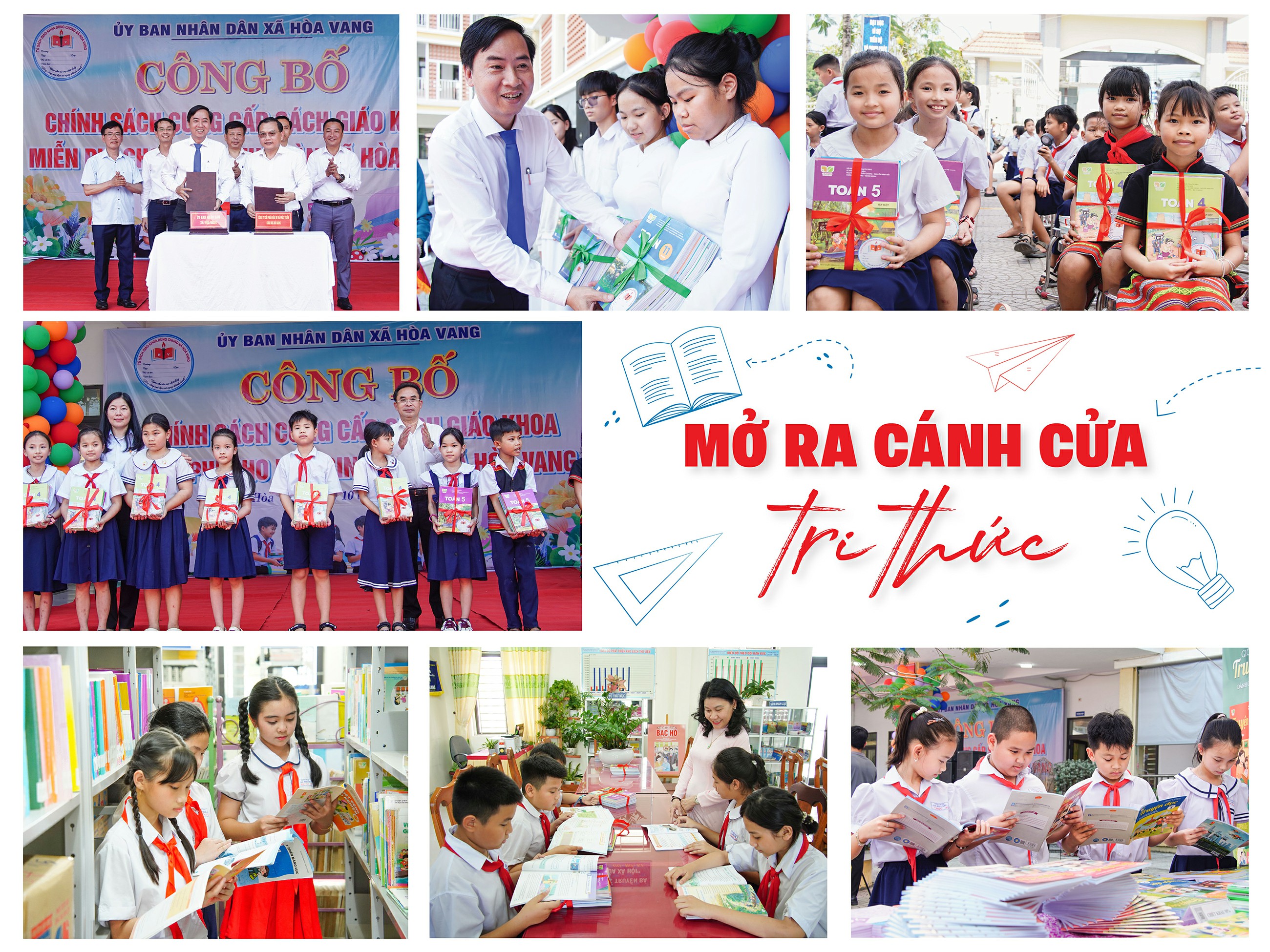 Mở ra cánh cửa tri thức