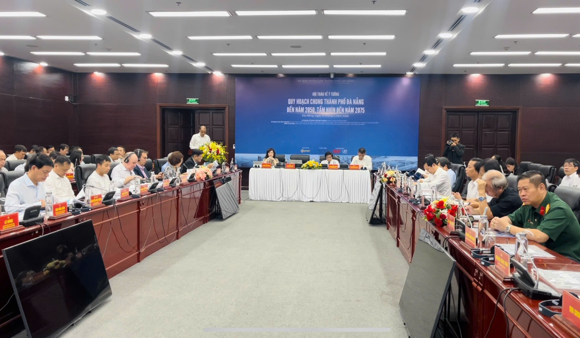 Hội thảo về ý tưởng Quy hoạch chung thành phố Đà Nẵng đến năm 2050, tầm nhìn đến năm 2075