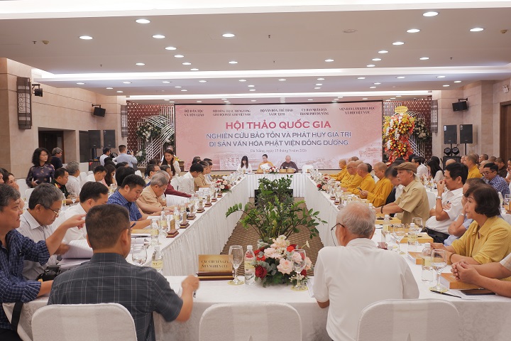 Đề xuất chiến lược dài hạn bảo tồn và phát huy giá trị di sản văn hóa Phật viện Đồng Dương