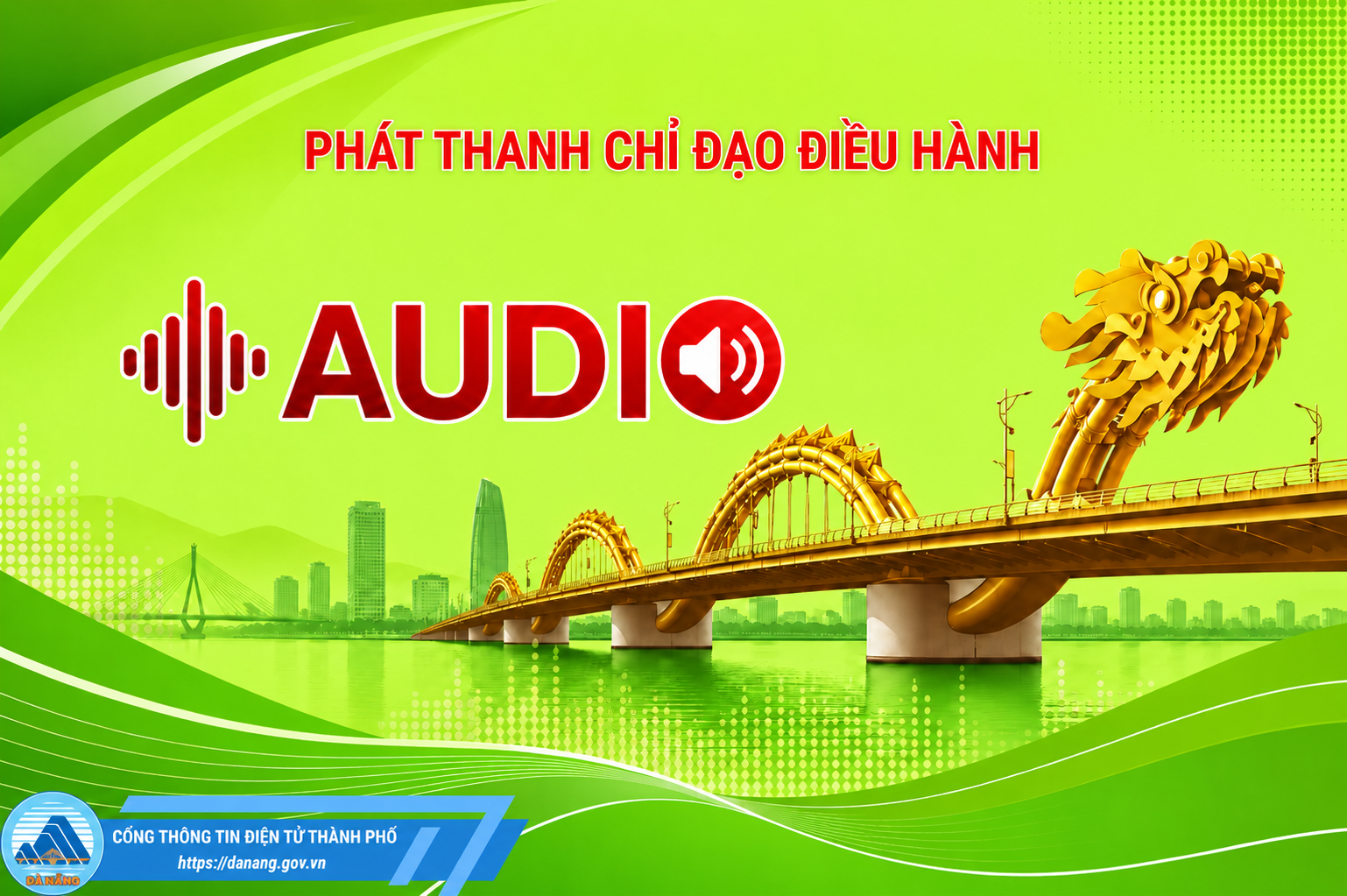 Chương trình phát thanh chỉ đạo điều hành ngày 03/6/2026