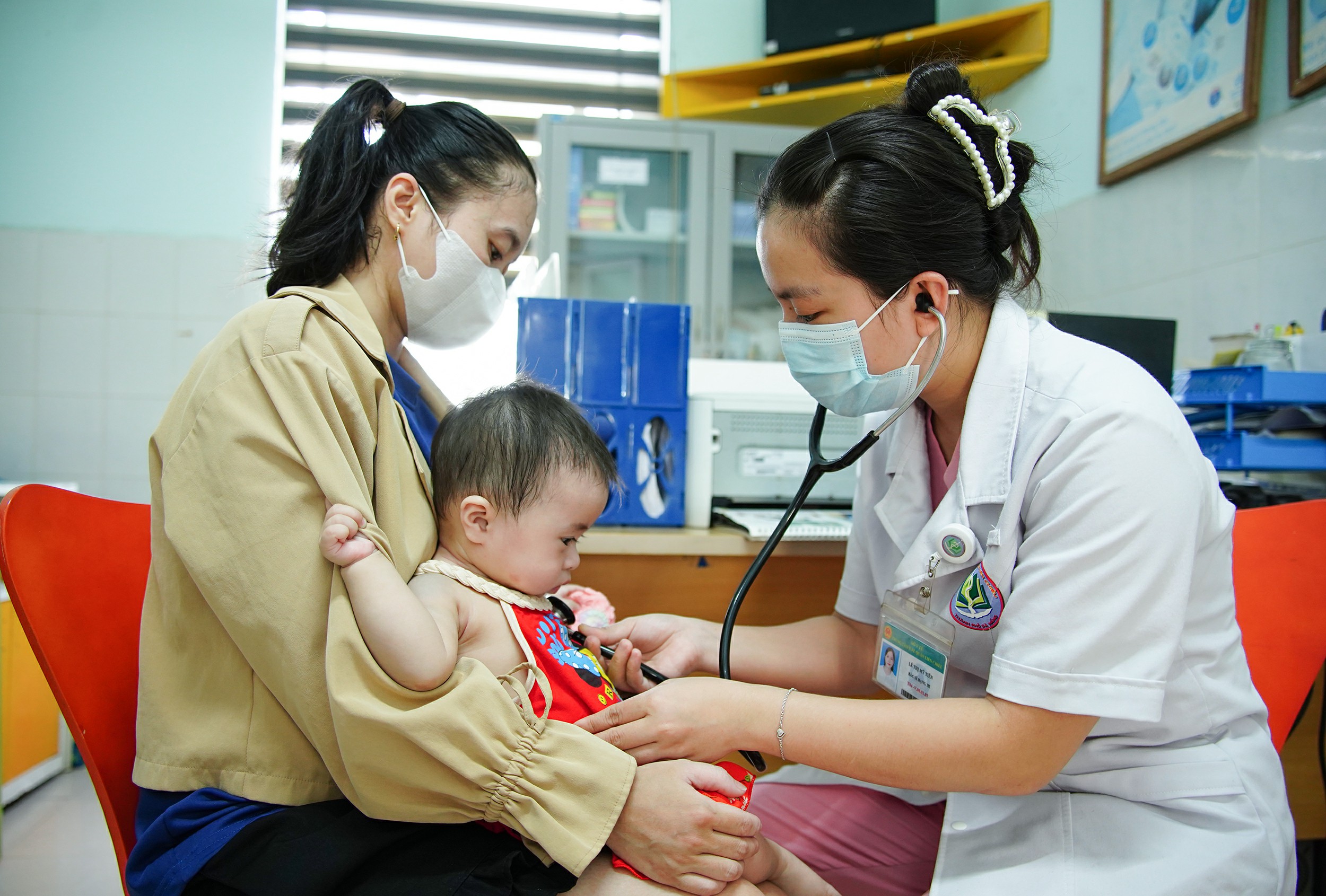 Khởi đầu hành trình chăm sóc sức khỏe toàn dân