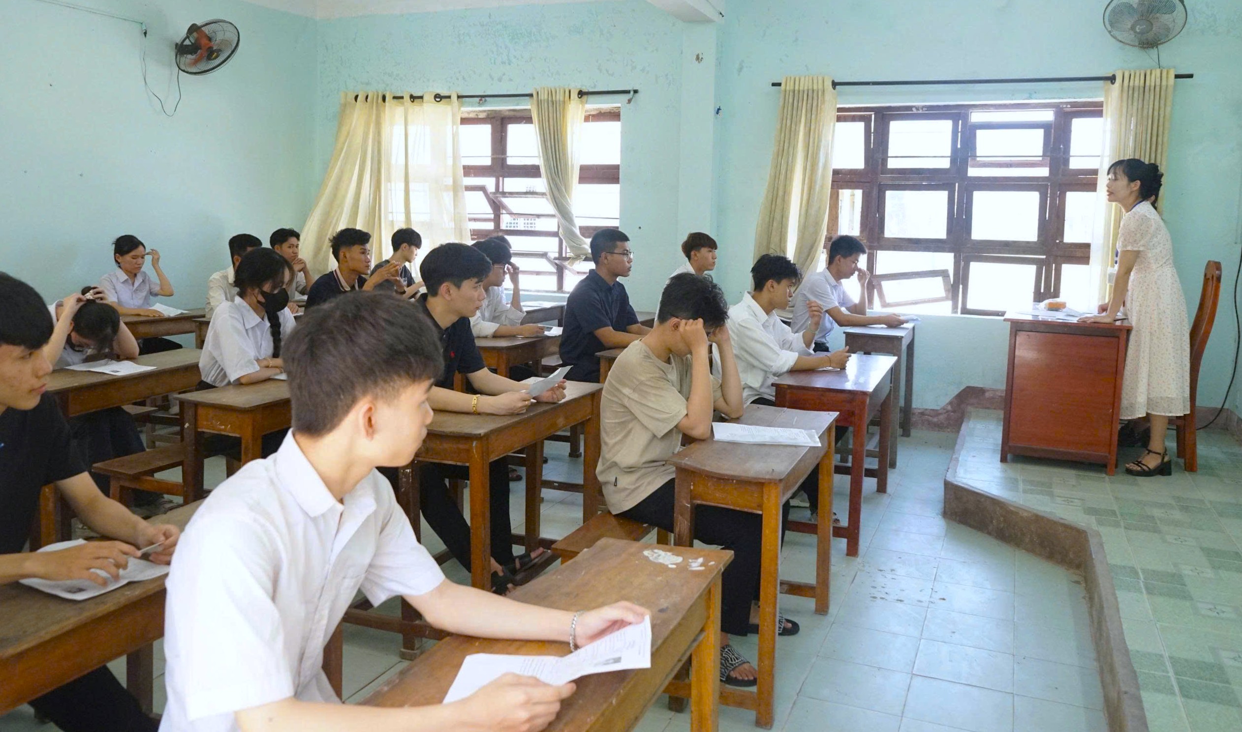 08h00 ngày 01-7: Công bố kết quả điểm thi THPT năm 2026