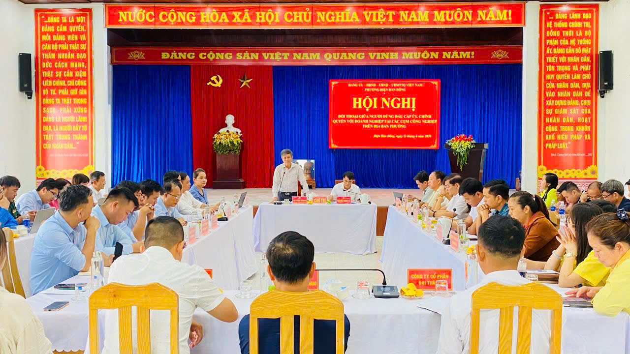Điện Bàn Đông đối thoại, tháo gỡ vướng mắc cho doanh nghiệp
