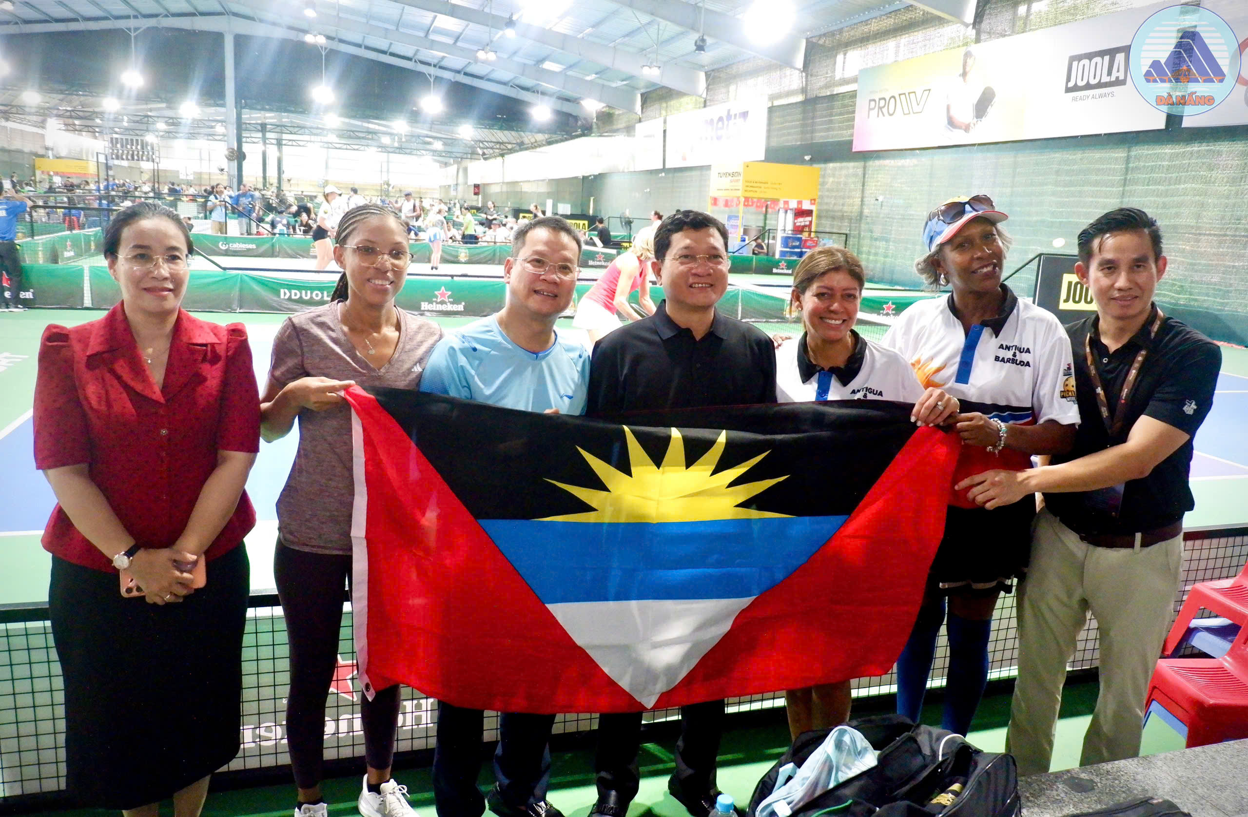 Lãnh đạo thành phố kiểm tra công tác chuẩn bị Giải Heineken Pickleball World Cup 2026