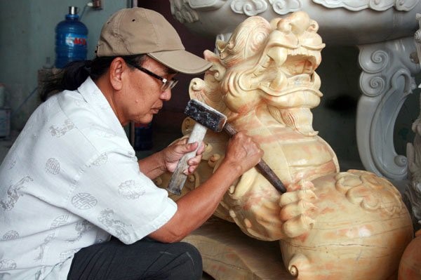 Làng đá mỹ nghệ Non Nước